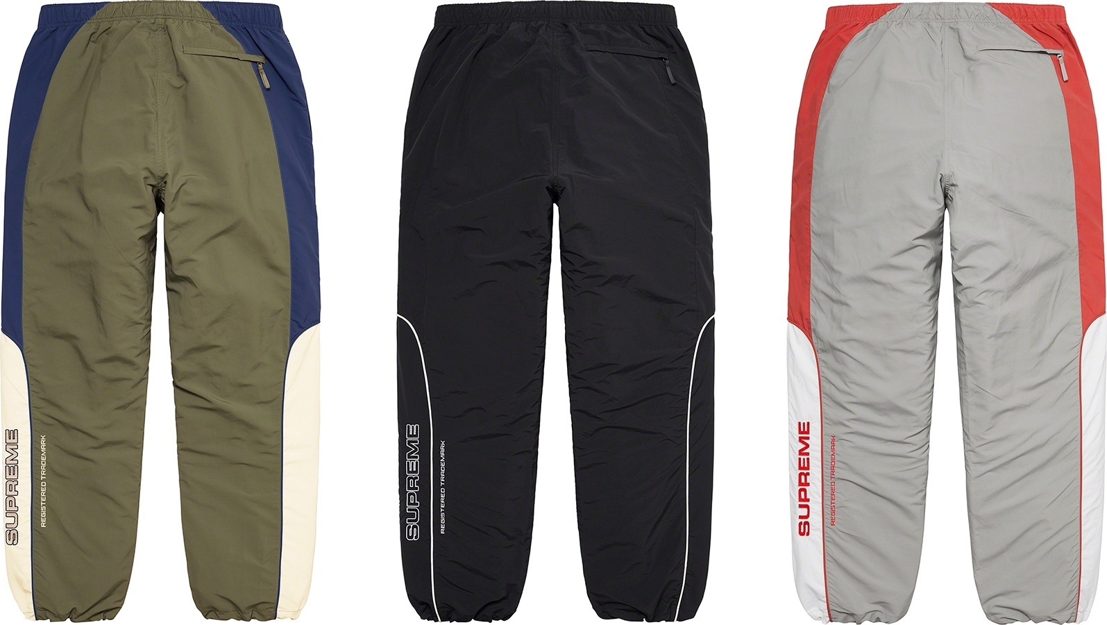 Paneled Track Pant